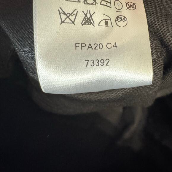 Louis Vuitton Uniform Black Stretch Pant Women's 32 - 2 Luxury Academia READ - Picture 9 of 10